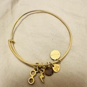 Alex and Ani Harry Potter Bolt & Glasses Bracelet